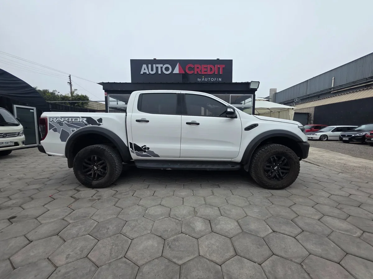 Ford Ranger 2.0T Raptor — foto 4 de 10