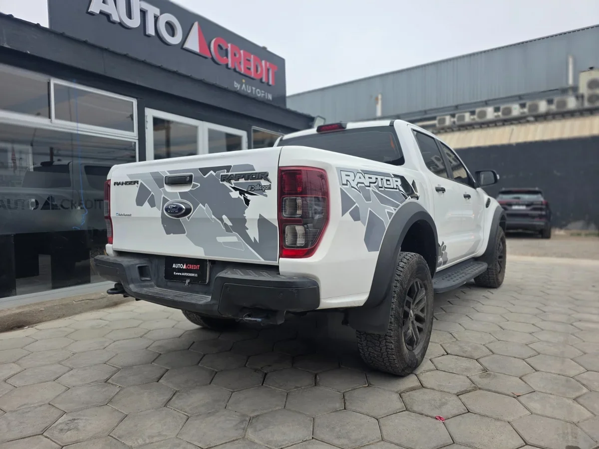 Ford Ranger 2.0T Raptor — foto 5 de 10