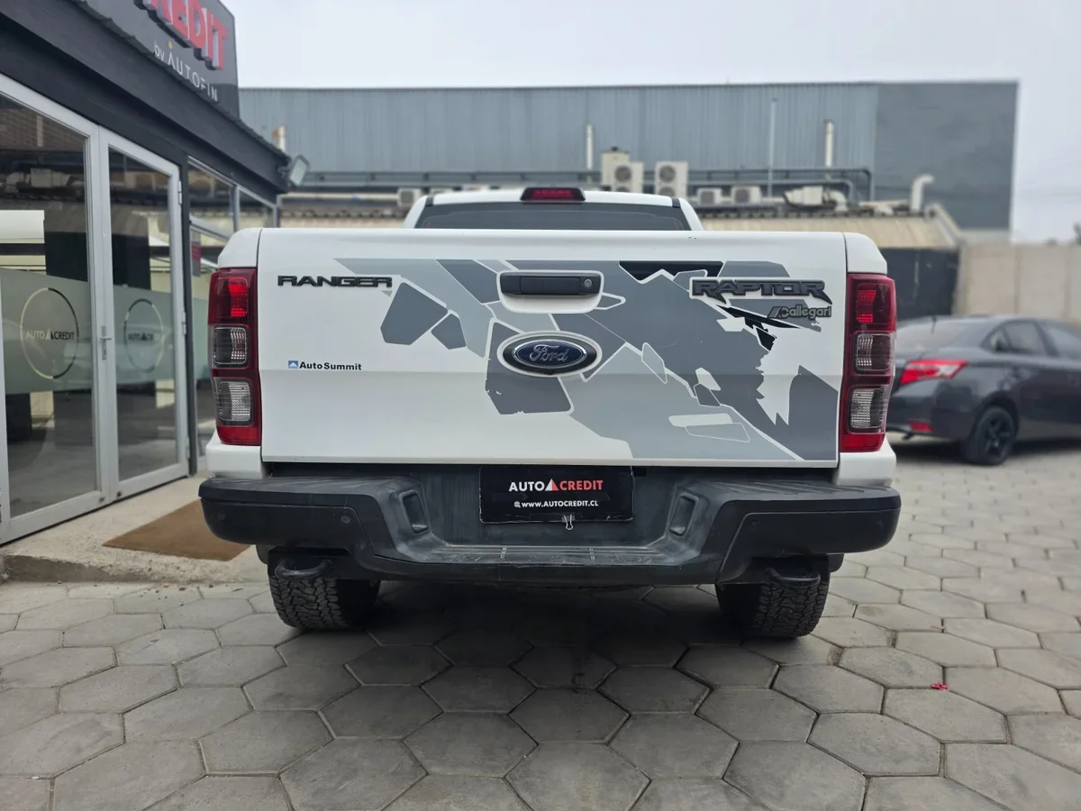 Ford Ranger 2.0T Raptor — foto 6 de 10