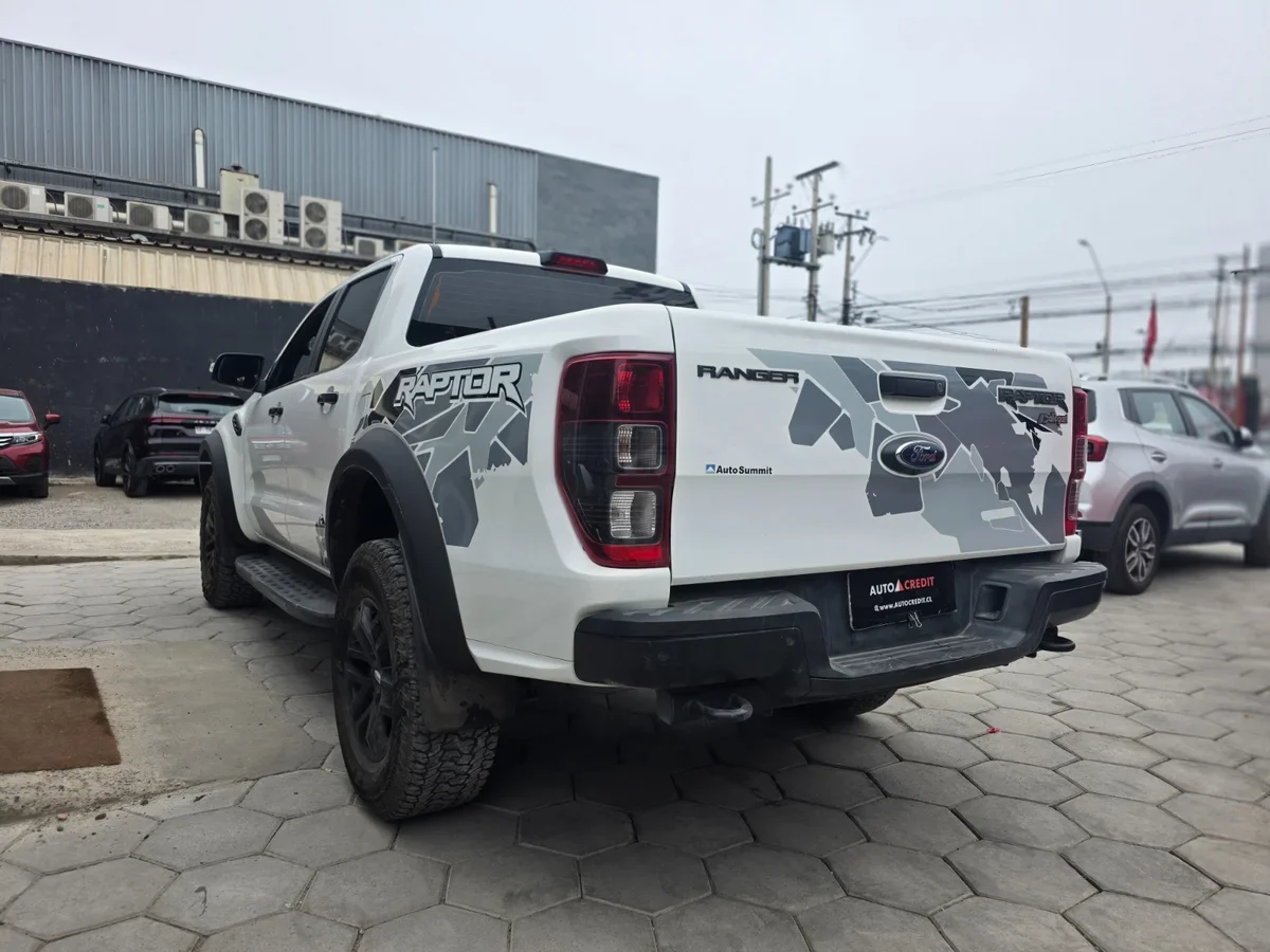 Ford Ranger 2.0T Raptor — foto 7 de 10