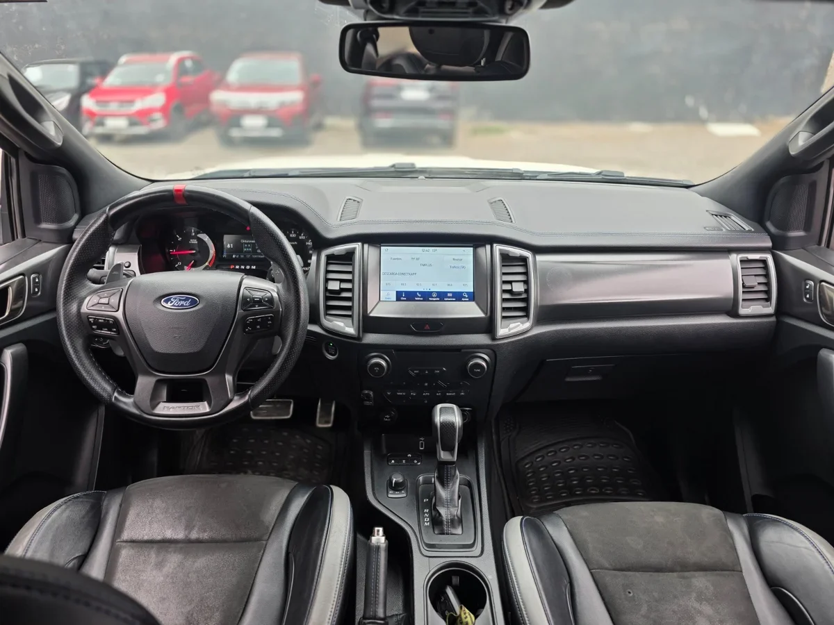 Ford Ranger 2.0T Raptor — foto 10 de 10