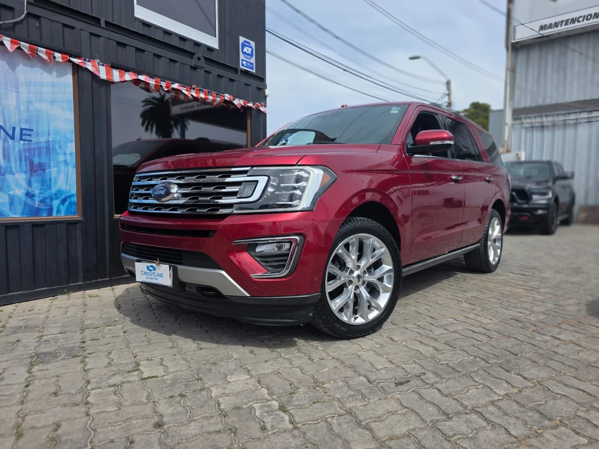 Ford Expedition 3.5 Limited 4Wd At 5P