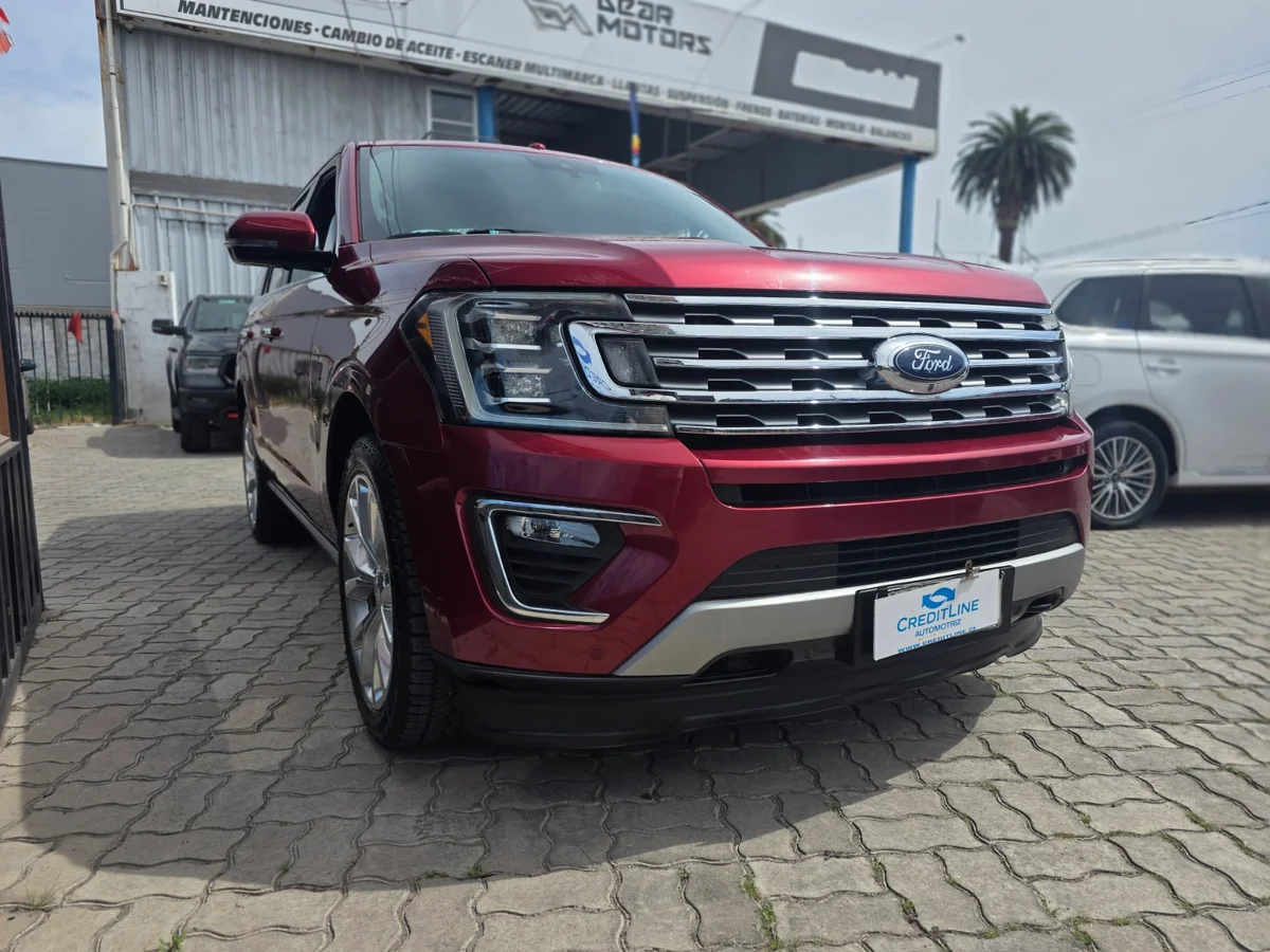 Ford Expedition 3.5 Limited 4Wd At 5P — foto 3 de 12