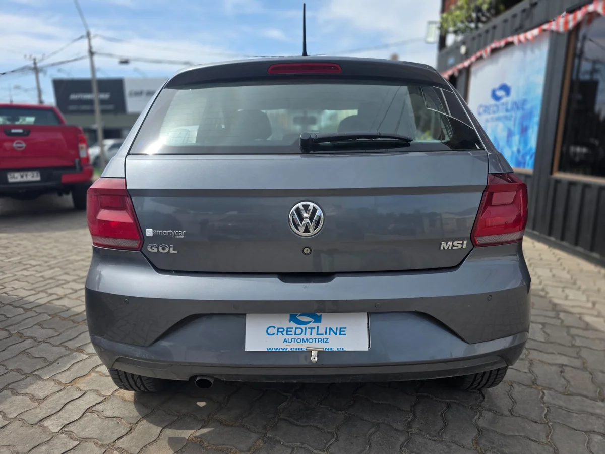 Volkswagen Gol1.6 Highline — foto 5 de 10