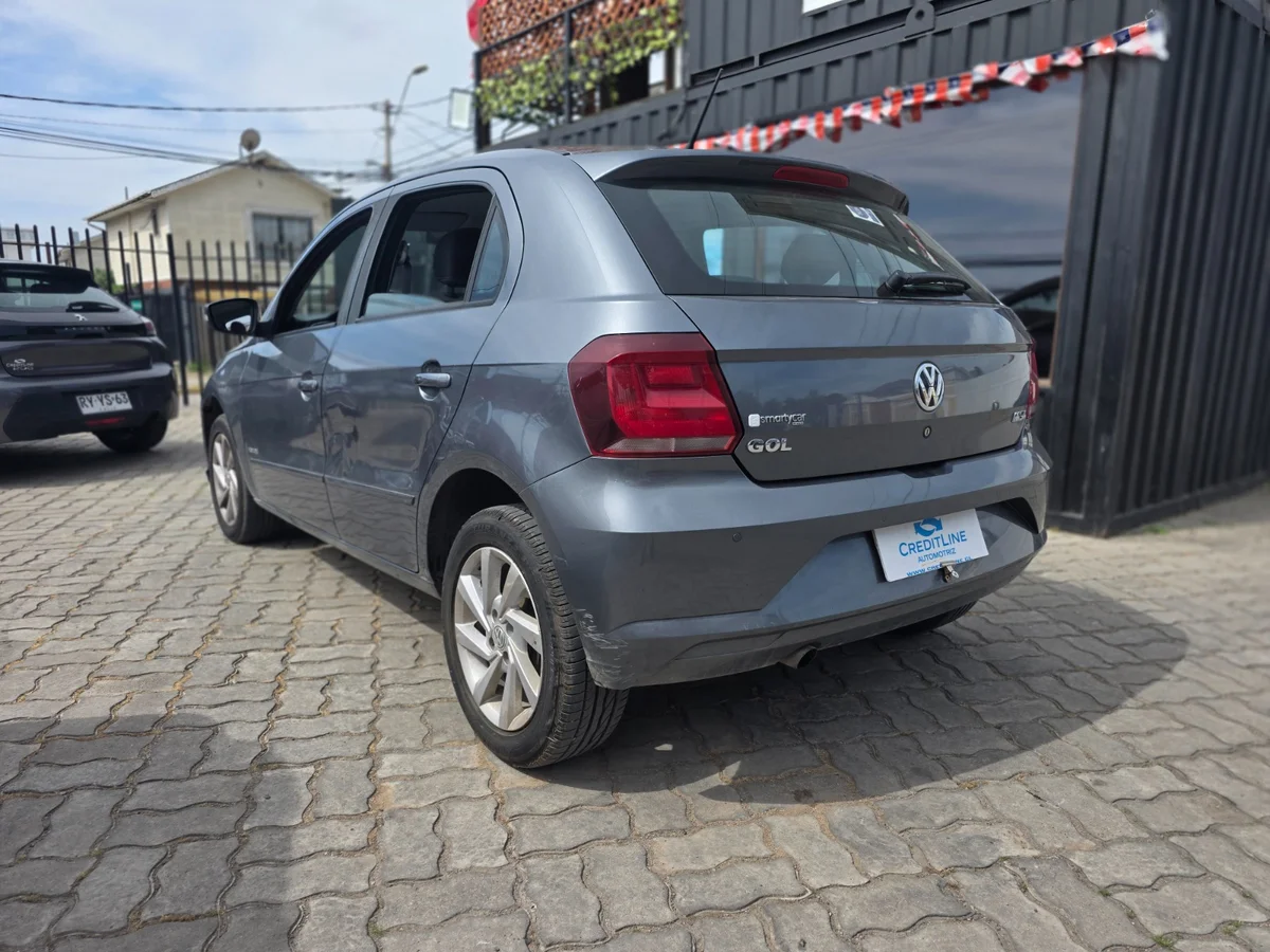 Volkswagen Gol1.6 Highline — foto 6 de 10