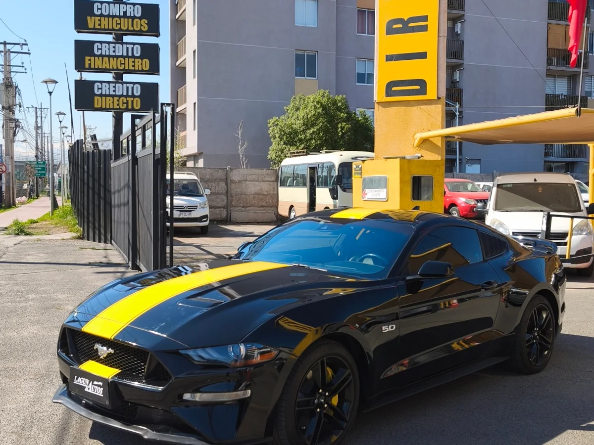 Ford Mustang Gt — foto 4 de 13
