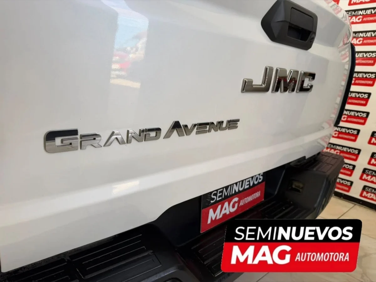JMC GRAND AVENUE 2.3 AUT 4X4 2025