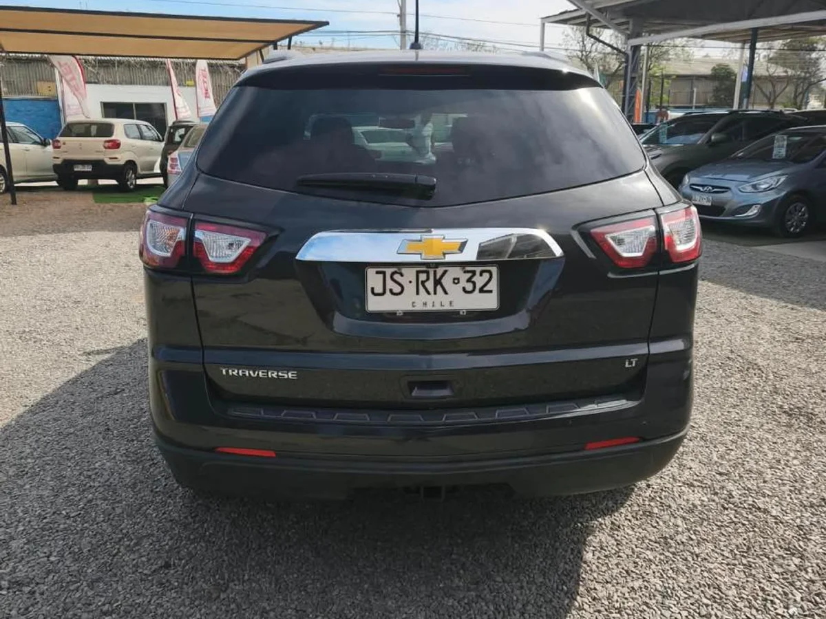 CHEVROLET Traverse 3.6 2017