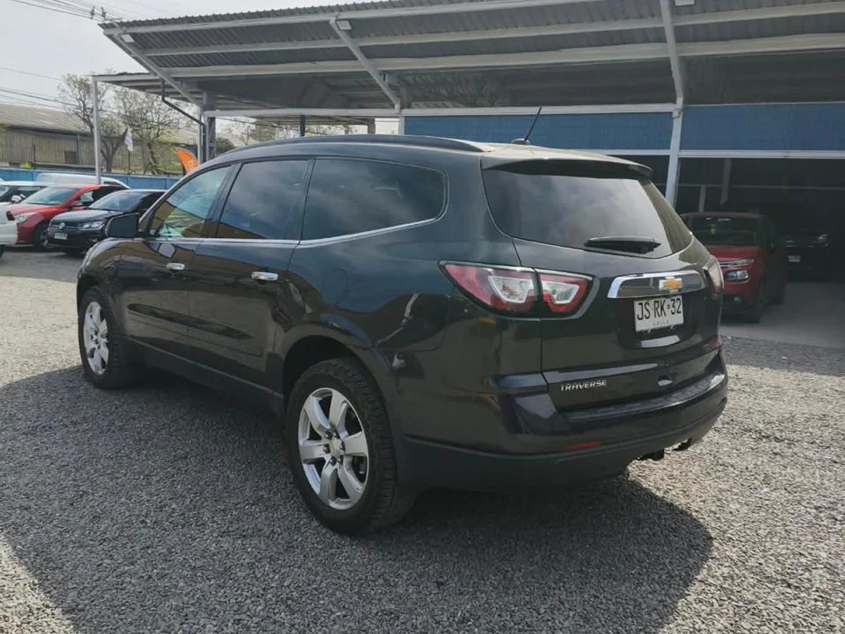 CHEVROLET Traverse 3.6 2017