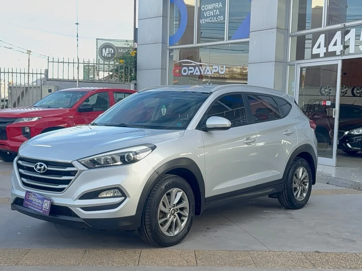 HYUNDAI TUCSON 2.0 DIESEL AT 2018 - Miniatura 2