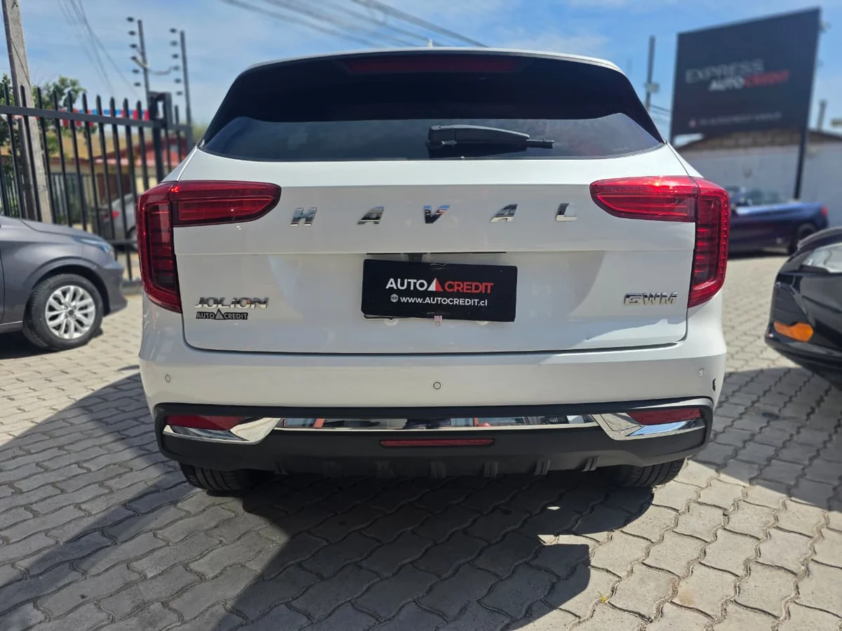 Haval Jolion Elite — foto 10 de 10