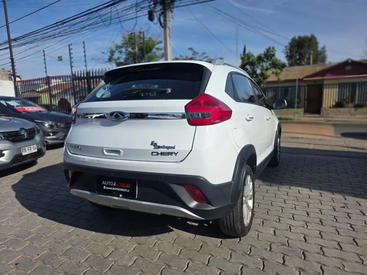 Chery Tiggo 2 1.5 Vvt Gl 4X2 Mt 5P — foto 8 de 10