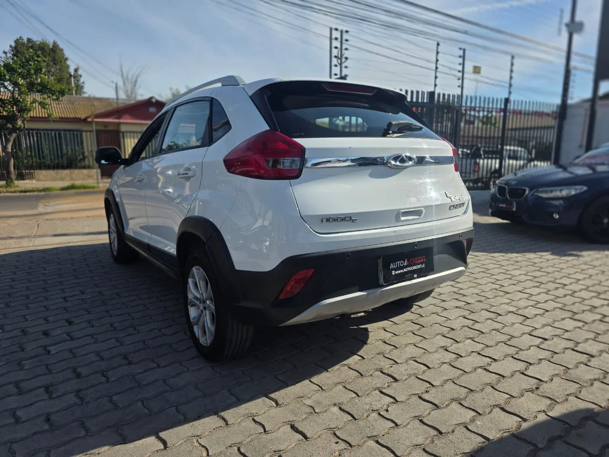 Chery Tiggo 2 1.5 Vvt Gl 4X2 Mt 5P — foto 9 de 10