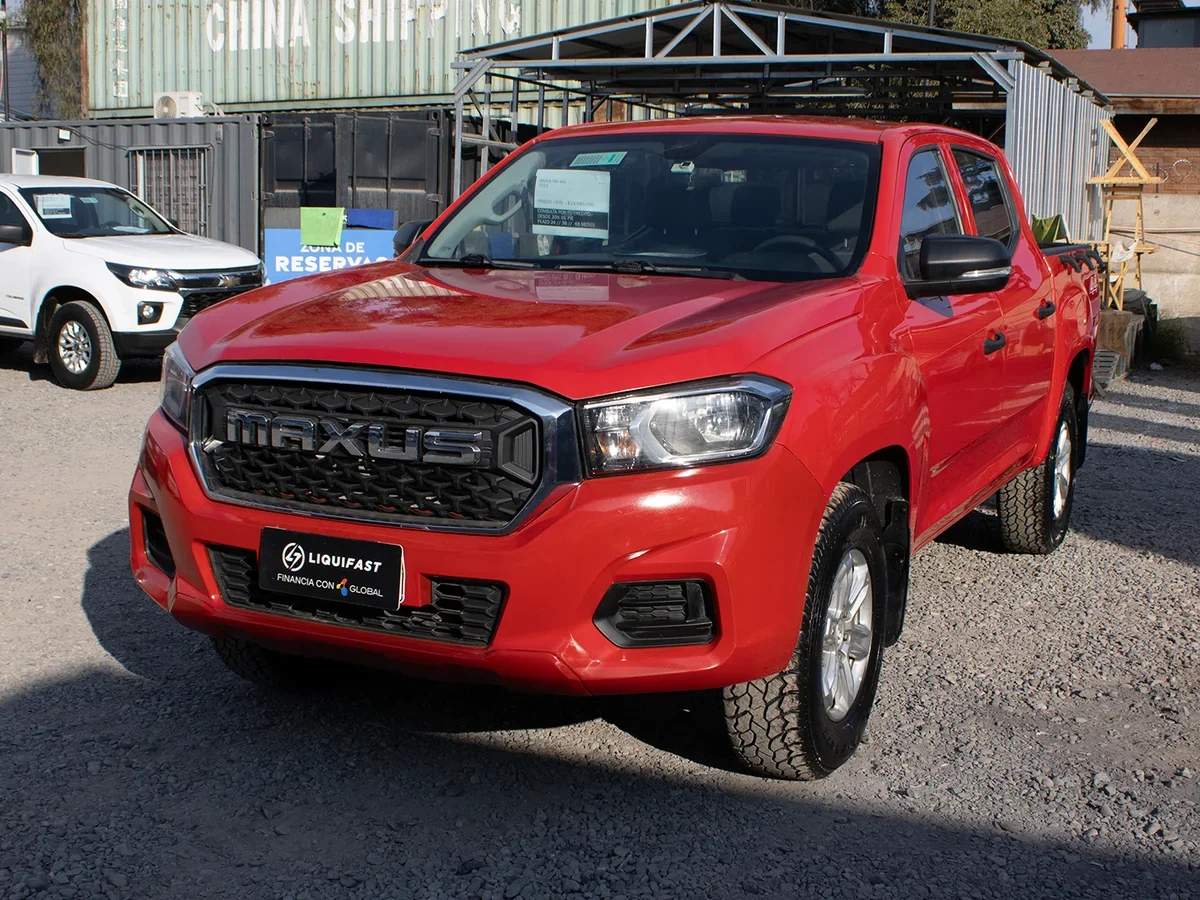 MAXUS T60 DCAB 4X4 miniatura 4