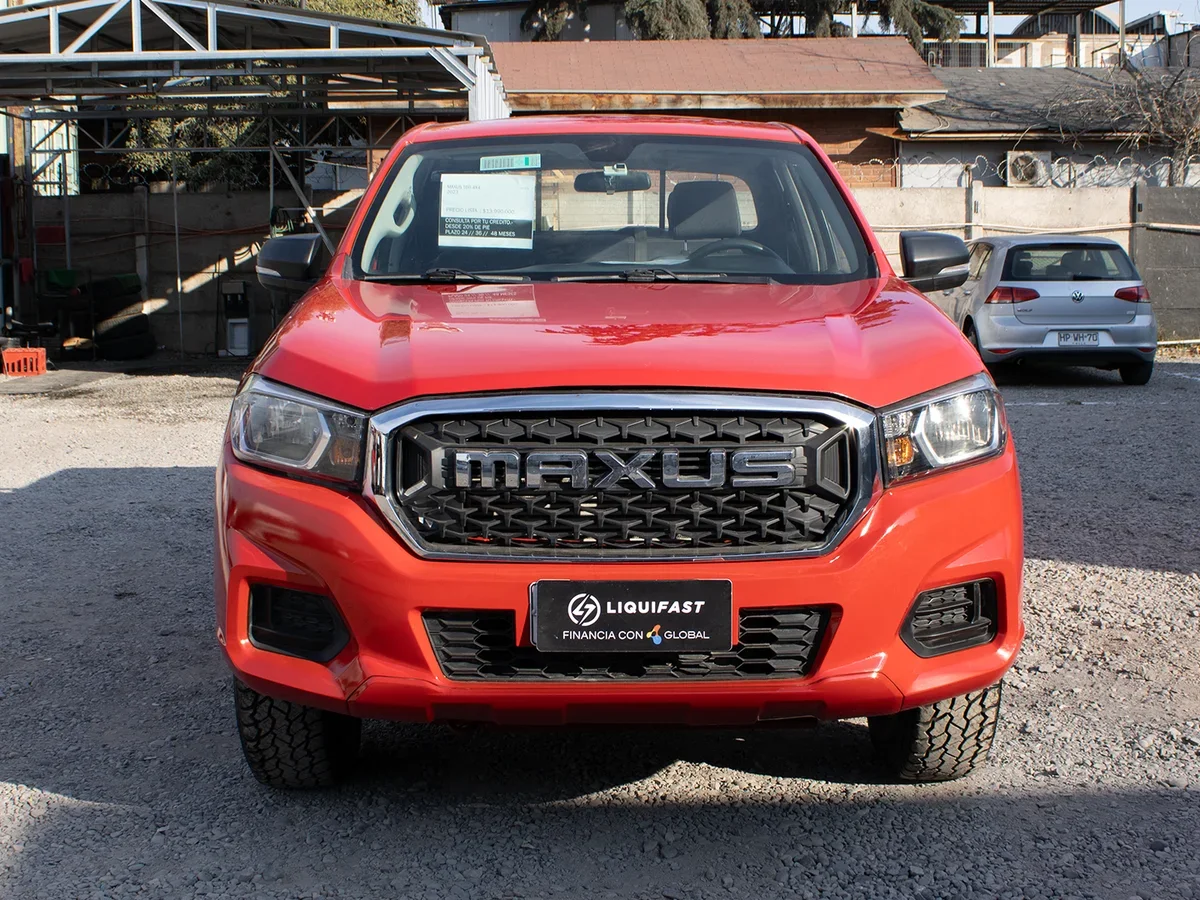 MAXUS T60 DCAB 4X4 miniatura 5