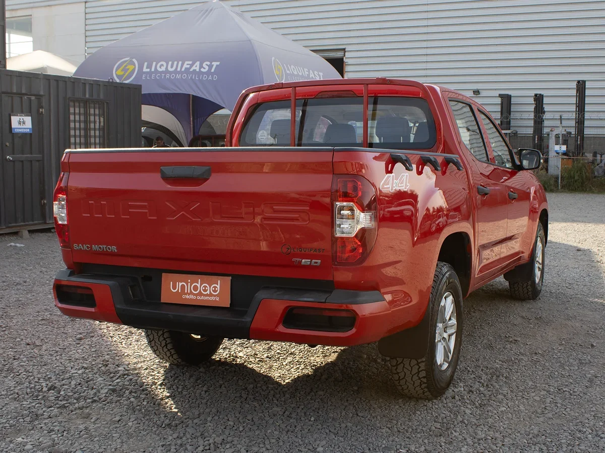 MAXUS T60 DCAB 4X4 miniatura 8