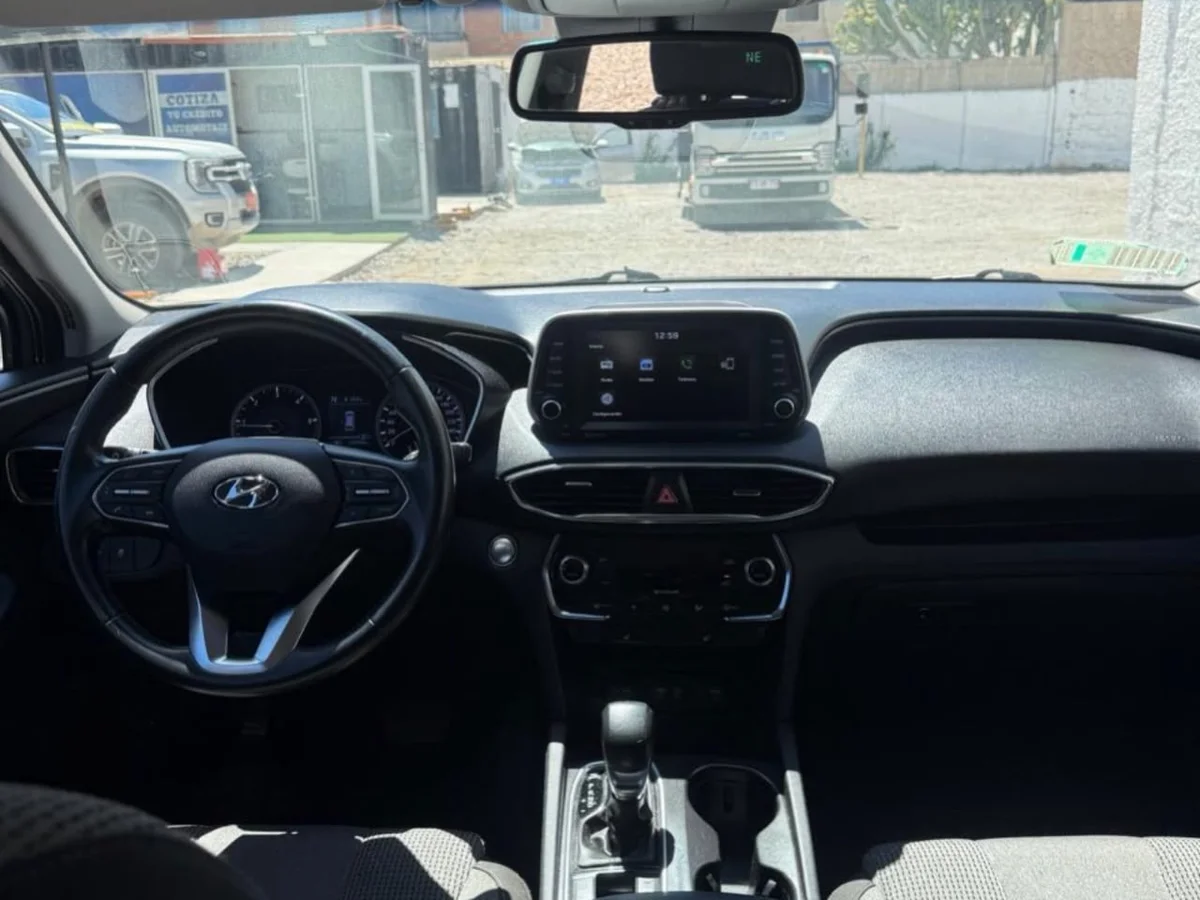 Hyundai Santa Fe2.2 Crdi Diesel 2Wd E6 — foto 9 de 10