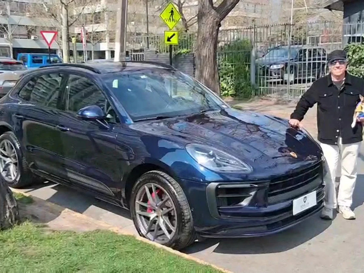 PORSCHE Macan S III 4x4 2.9 V6 AT Sport Chrono Package - Video