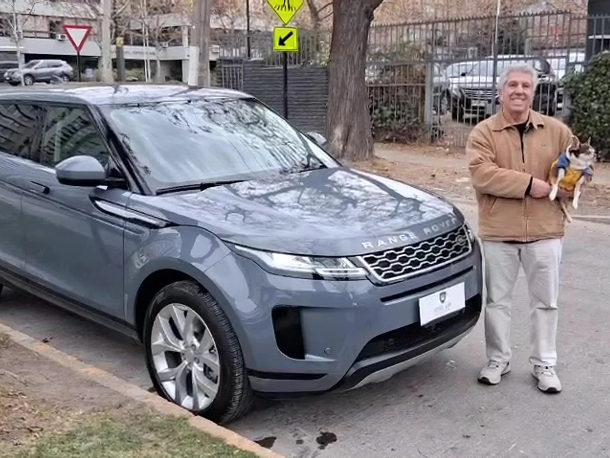 LAND ROVER New Evoque R-Dynamic HSE 4x4 2.0 AT - Video