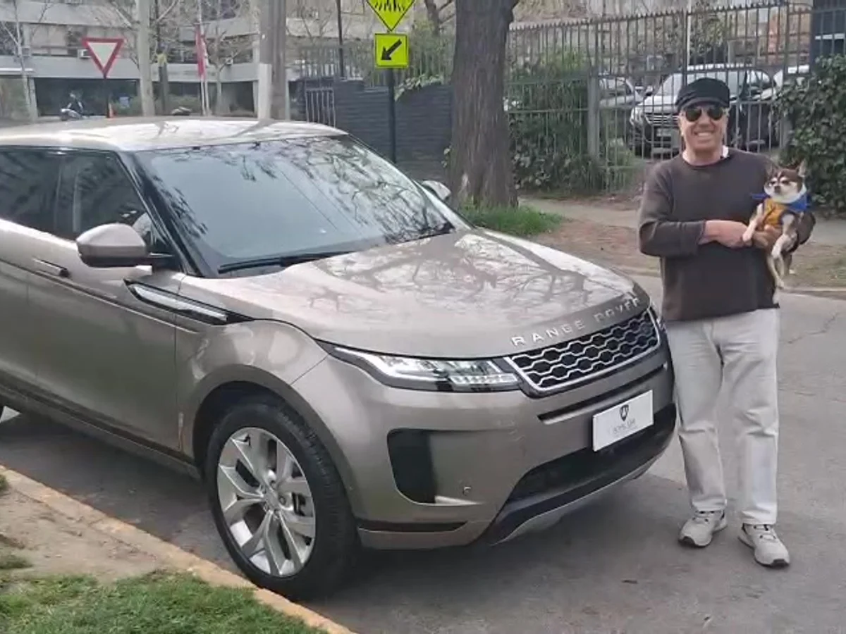 LAND ROVER Range Rover Evoque 4×4 2.0i S AT - Video