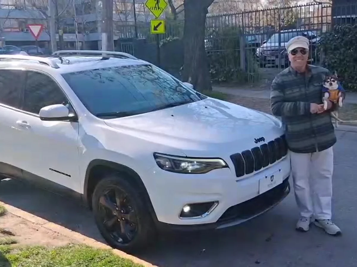 JEEP New Cherokee Limited 4×4 3.2 AT - Video