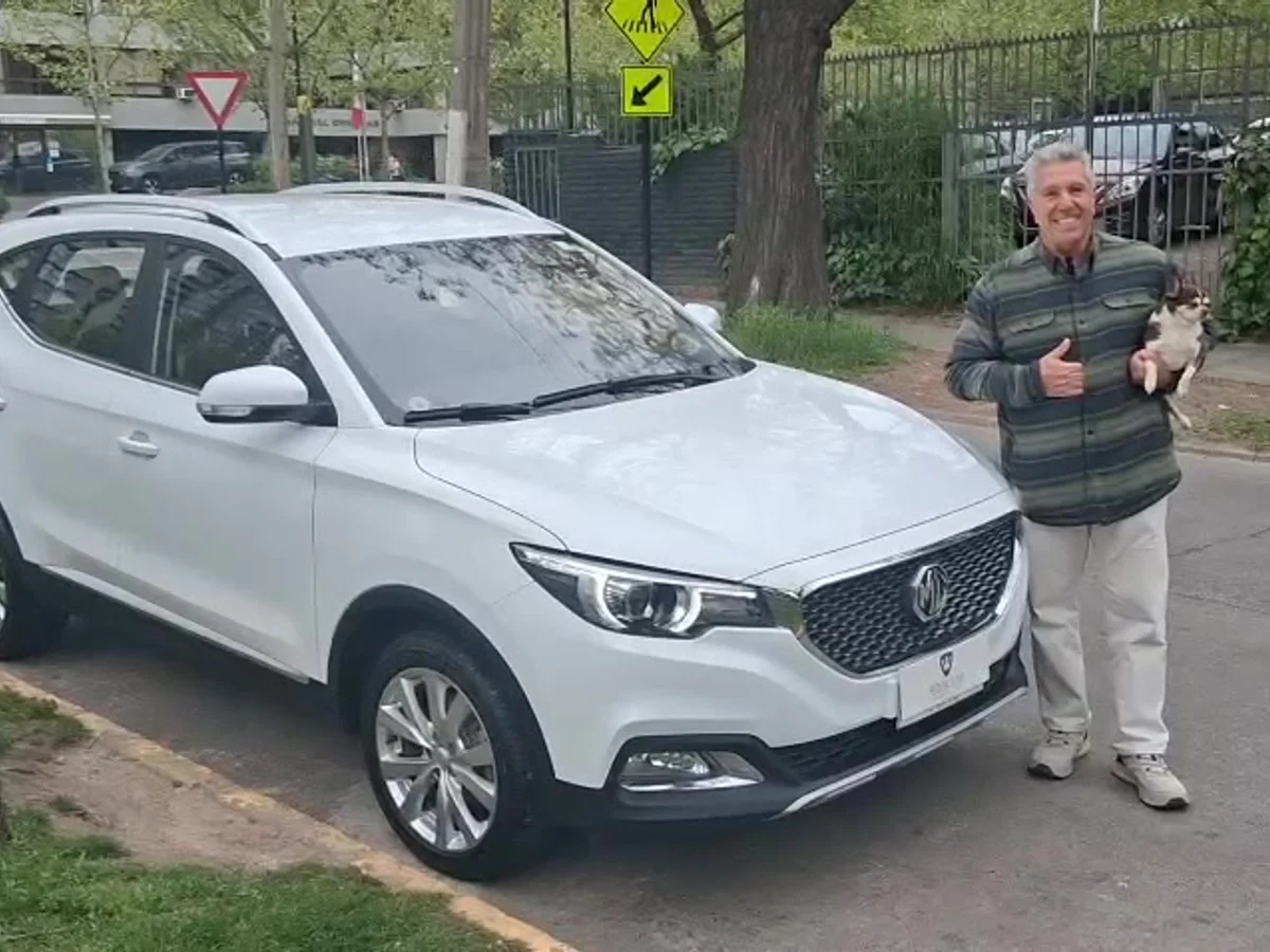 MG ZS 1.5 AT STD - Video