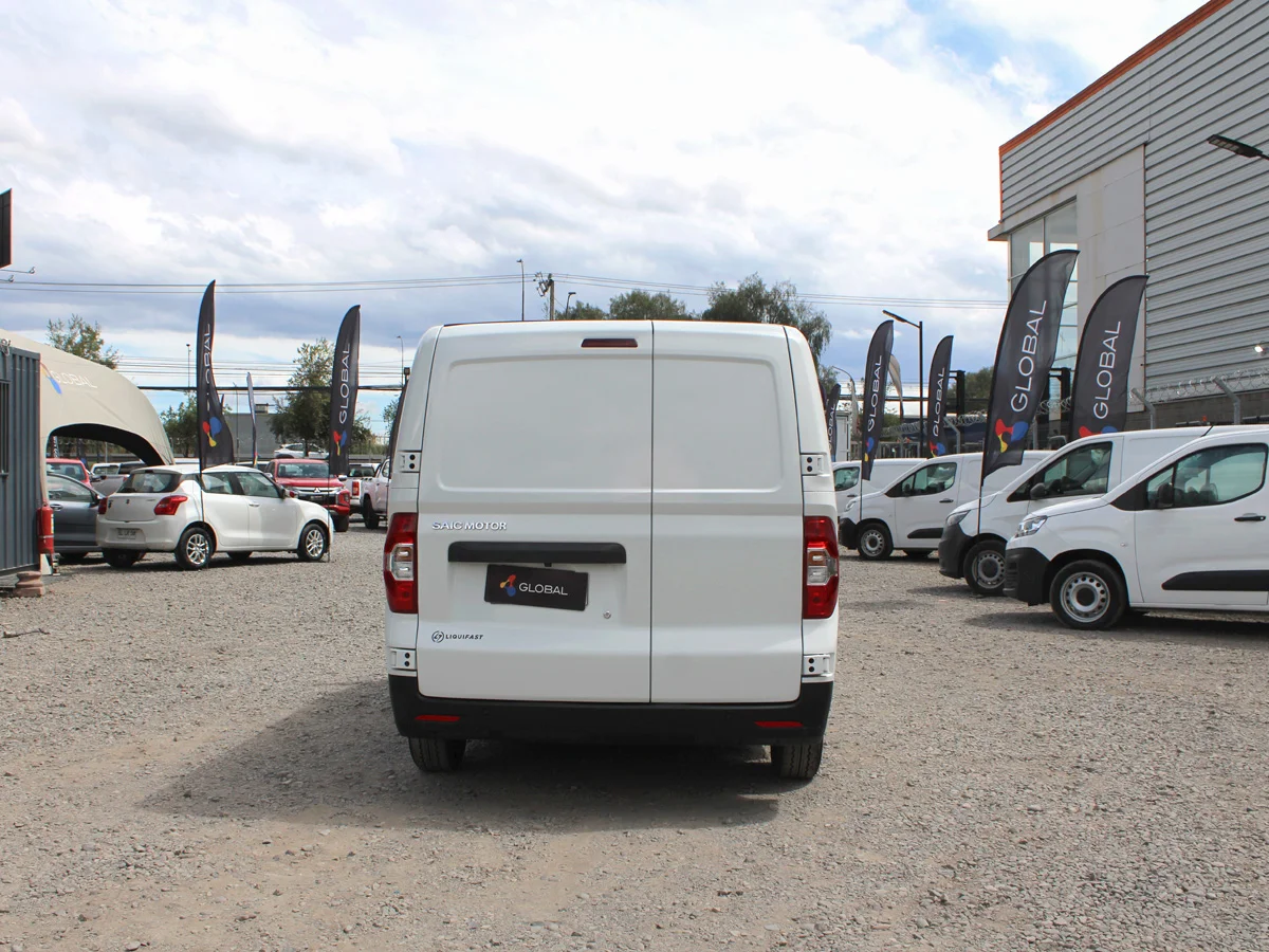 MAXUS EV30 ELECTRICO CARGO 4X2 AT 5P 2024 miniatura 5