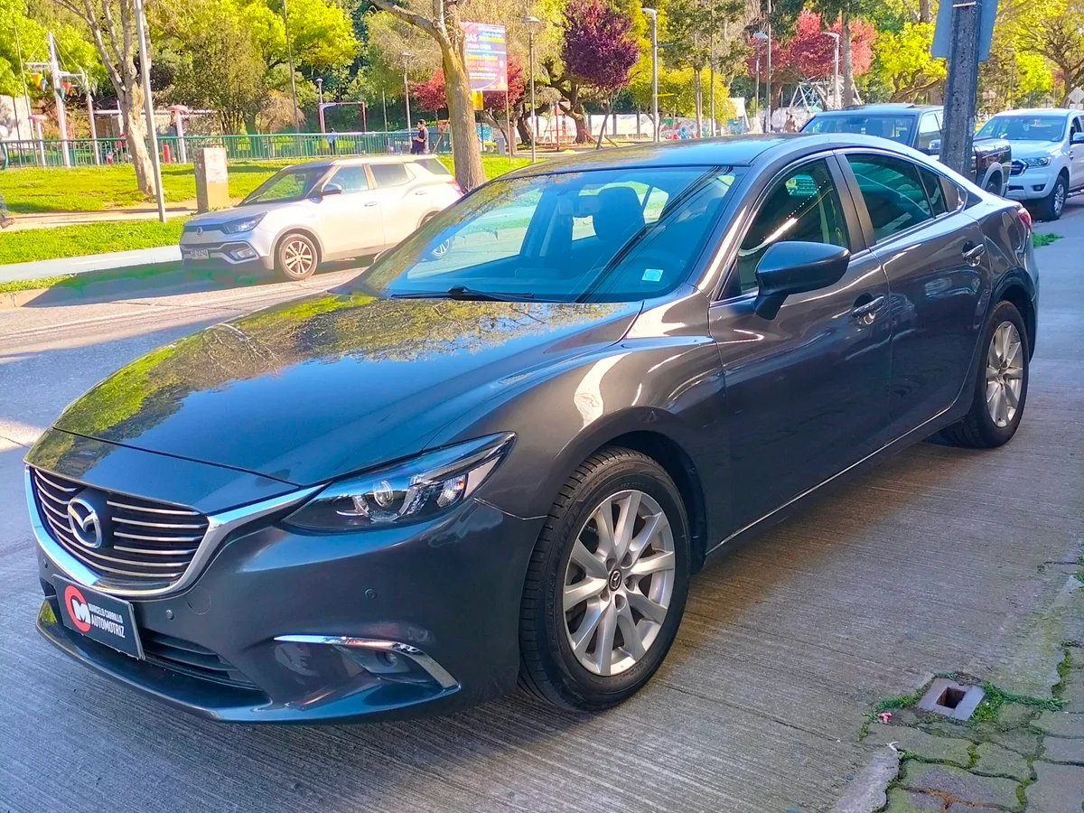 MAZDA 6 2.0 SKYACTIV-G 2016