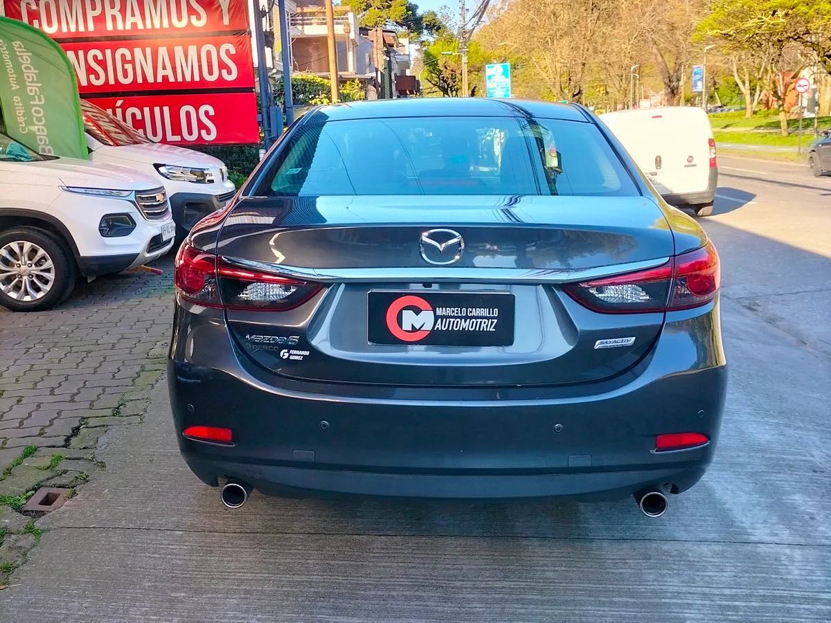 MAZDA 6 2.0 SKYACTIV-G 2016