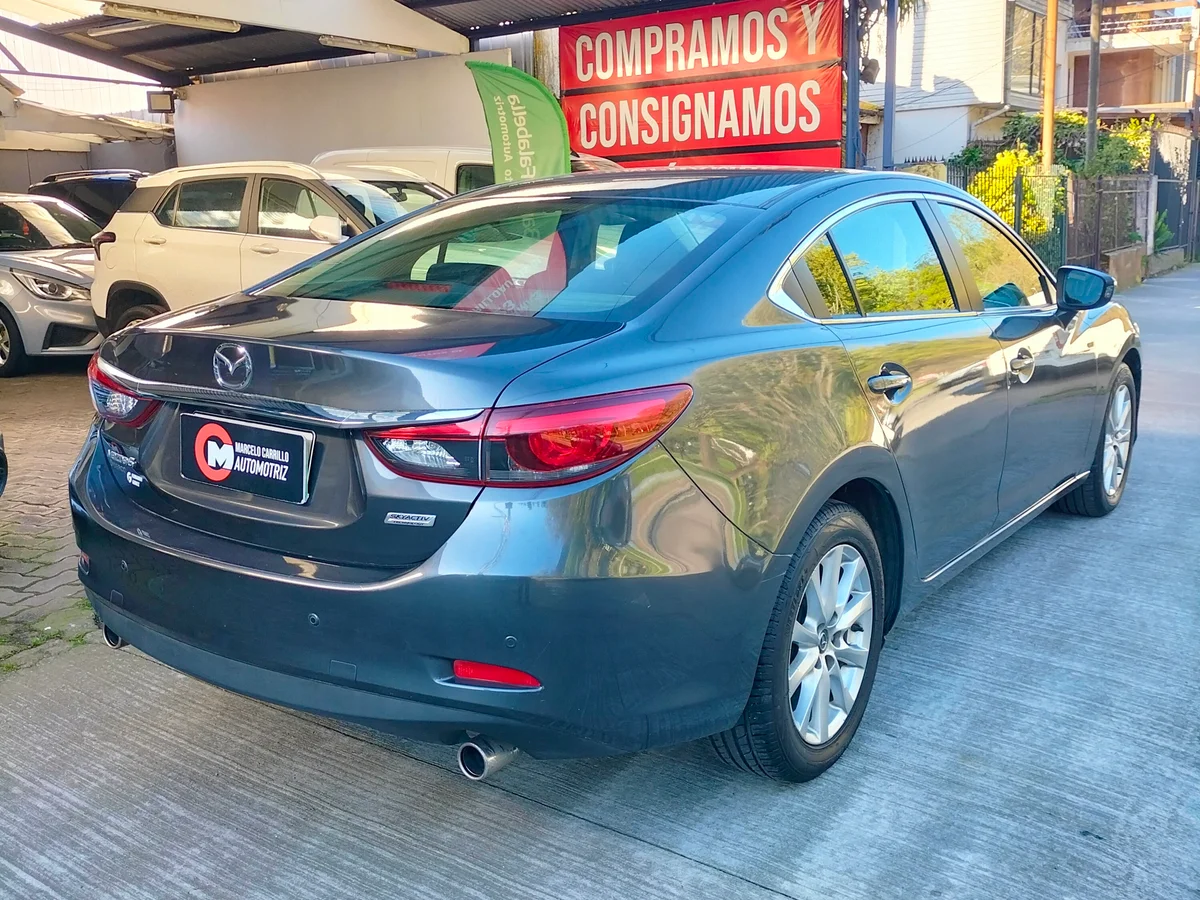 MAZDA 6 2.0 SKYACTIV-G 2016