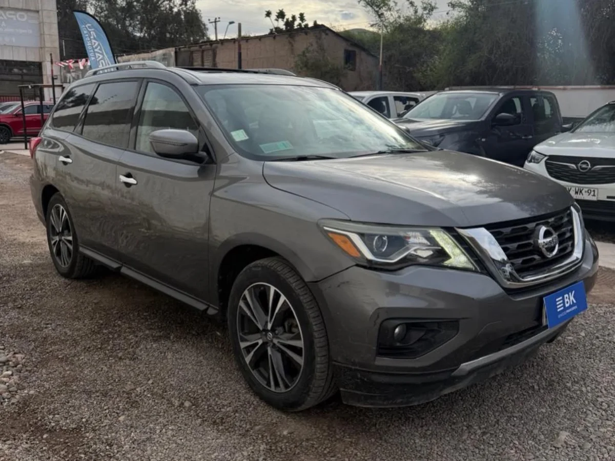 NISSAN Pathfinder 3.5 TOP DE LINEA 2019 - Miniatura 2