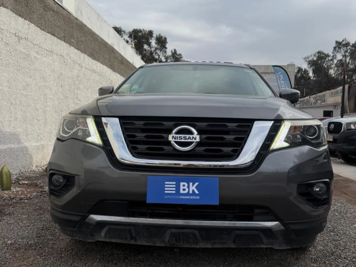 Nissan Pathfinder 3.5 Top De Linea