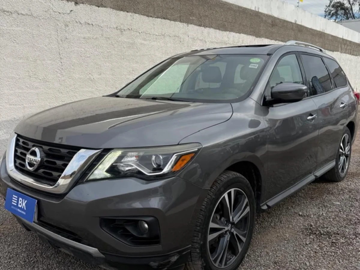 NISSAN Pathfinder 3.5 TOP DE LINEA 2019 - Miniatura 3