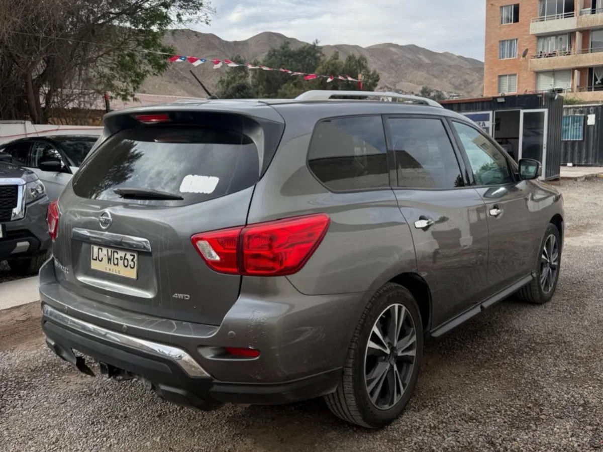 NISSAN Pathfinder 3.5 TOP DE LINEA 2019 - Miniatura 4