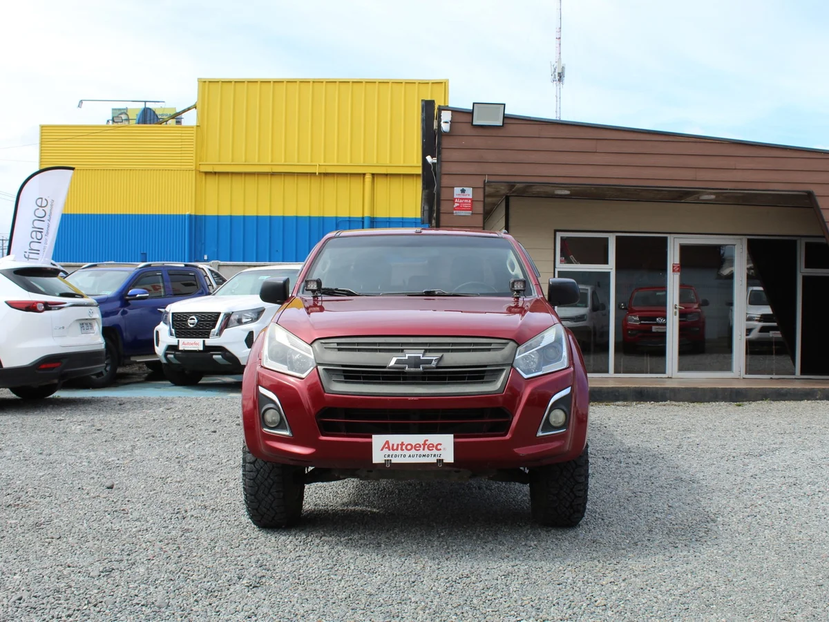 Chevrolet D-Max — foto 3 de 11