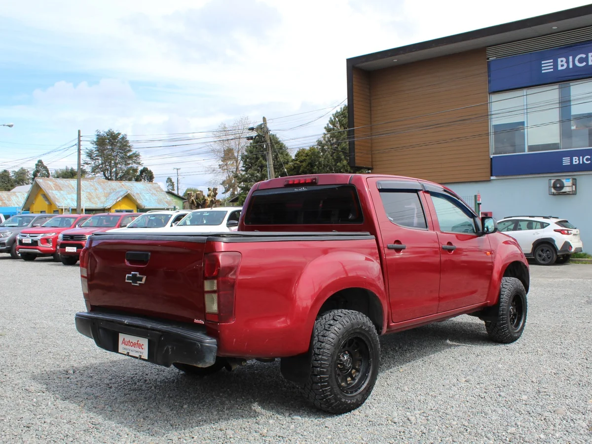Chevrolet D-Max — foto 8 de 11