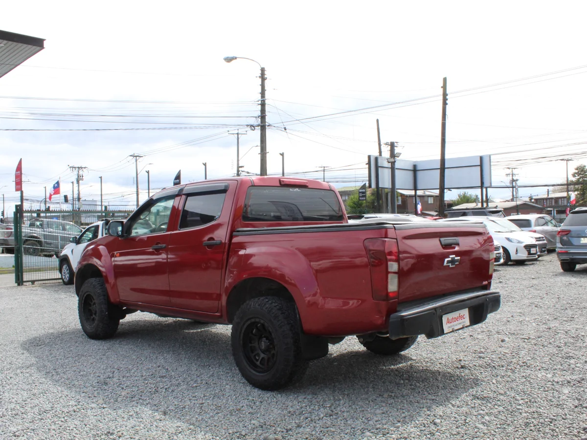 Chevrolet D-Max — foto 9 de 11