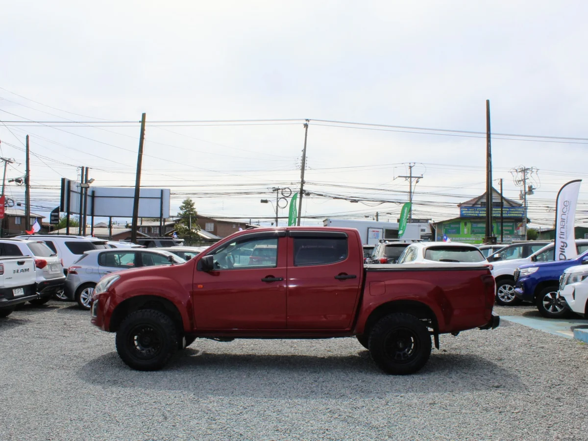 Chevrolet D-Max — foto 11 de 11