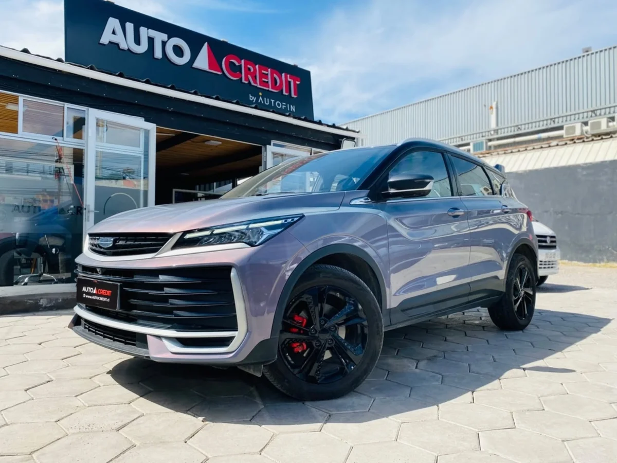 Geely Coolray Sport