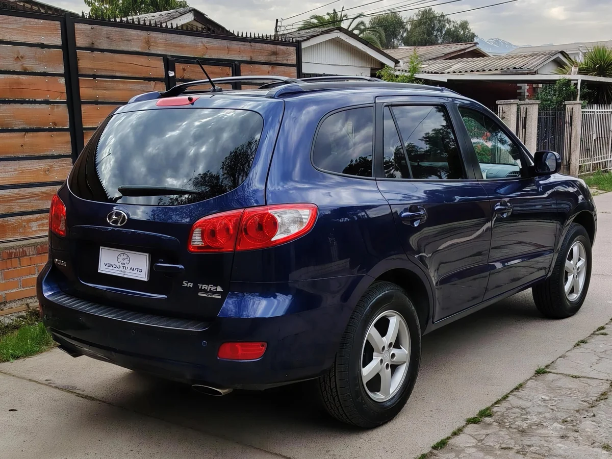 HYUNDAI Santa Fe GL 2.7 2009 - Miniatura 7