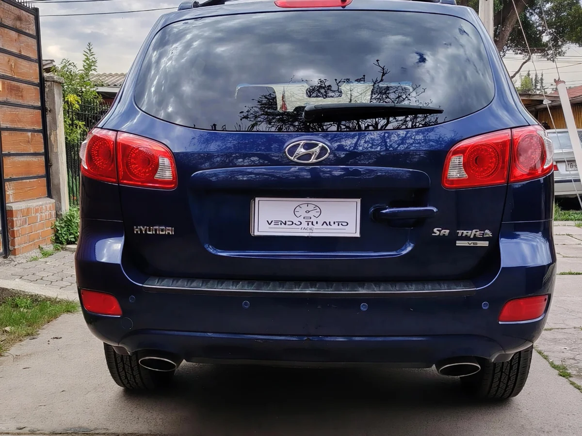 HYUNDAI Santa Fe GL 2.7 2009 - Miniatura 8