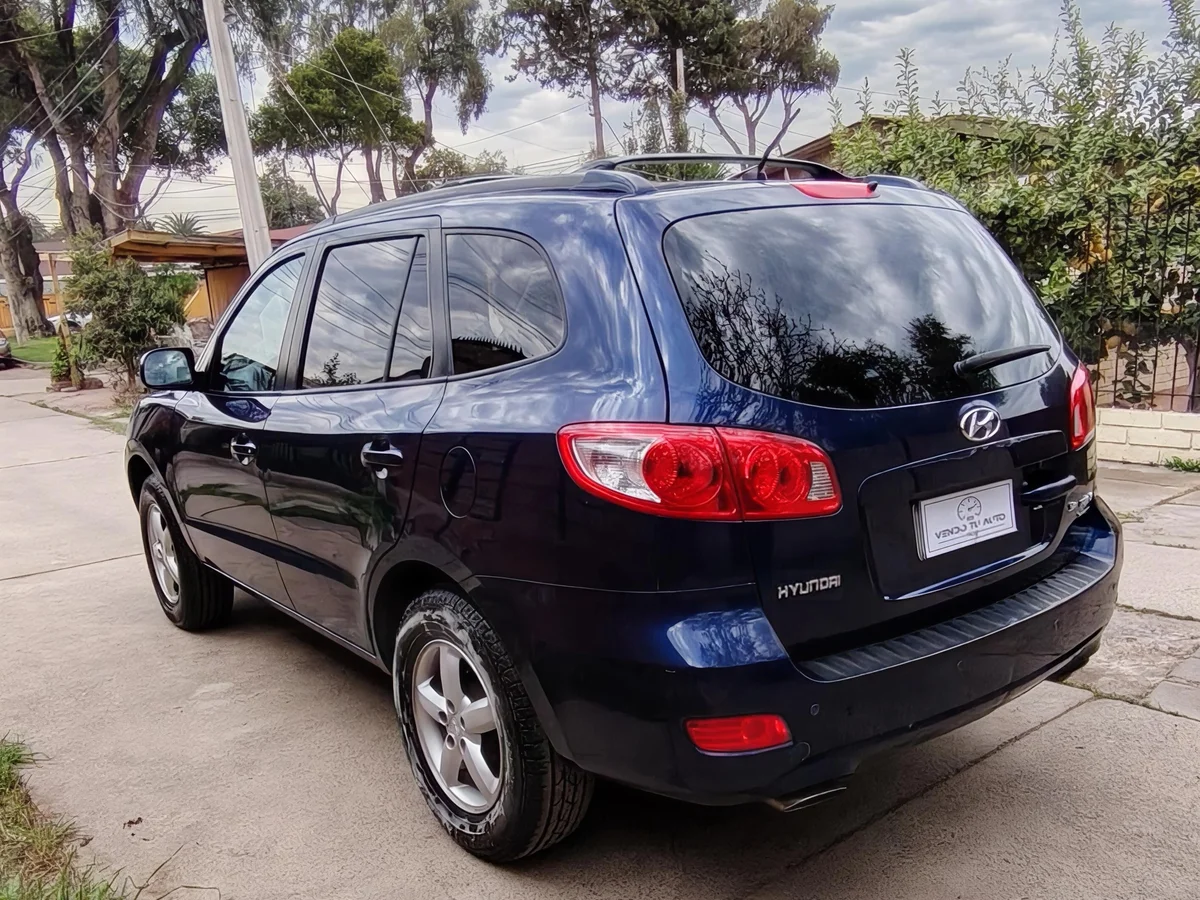 HYUNDAI Santa Fe GL 2.7 2009 - Miniatura 9