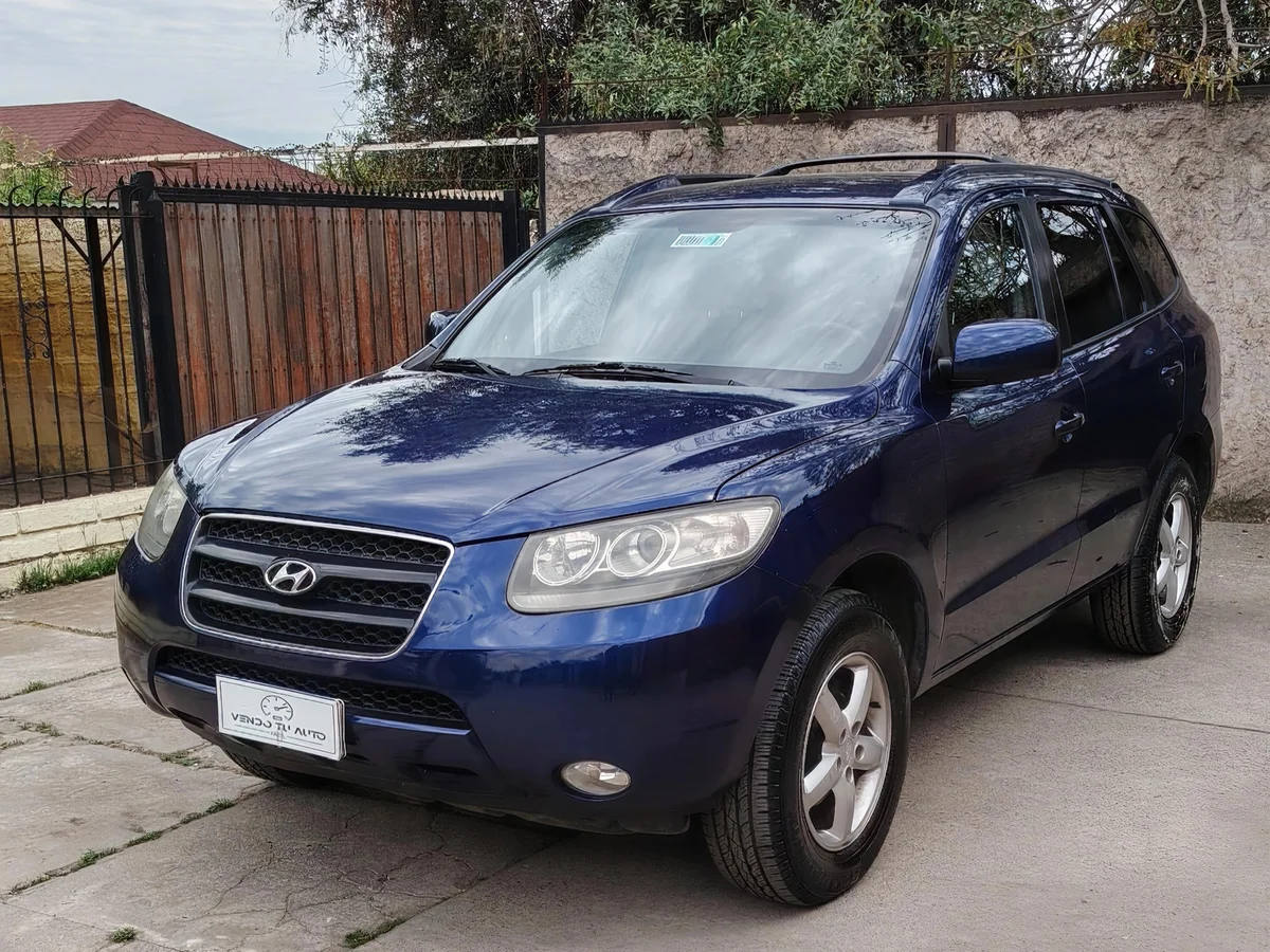 HYUNDAI Santa Fe GL 2.7 2009 - Miniatura 12