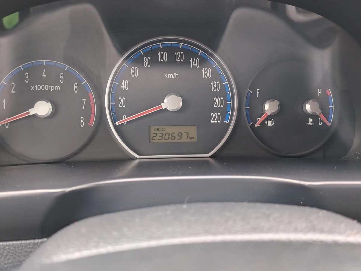 HYUNDAI Santa Fe GL 2.7 2009 - Miniatura 20