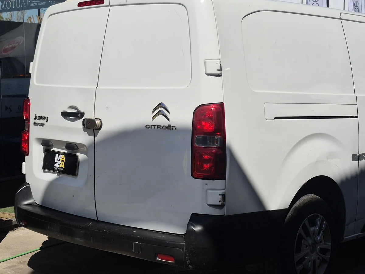 Citroën Jumpy — foto 5 de 8