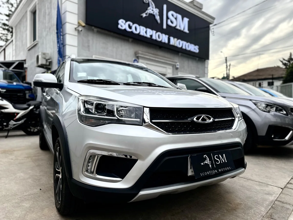 Chery Tiggo 2 — foto 2 de 20