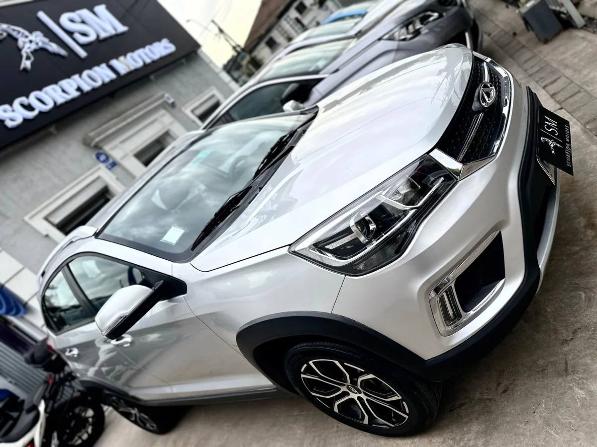 Chery Tiggo 2 — foto 3 de 20