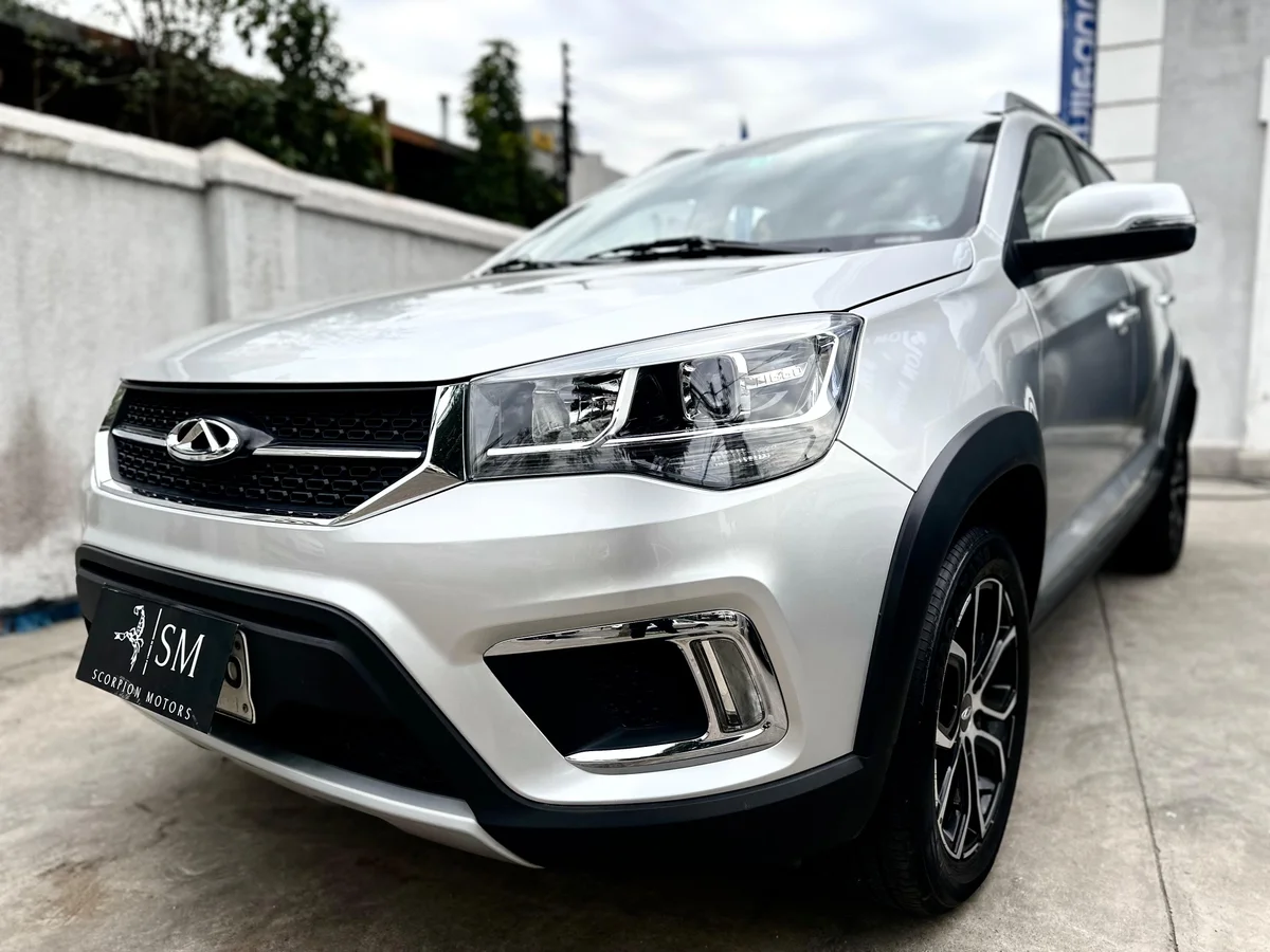 Chery Tiggo 2 — foto 4 de 20