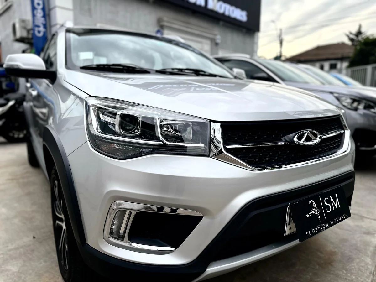 Chery Tiggo 2 — foto 6 de 20