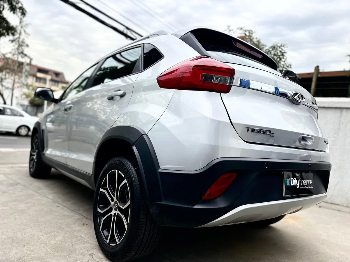 Chery Tiggo 2 — foto 14 de 20